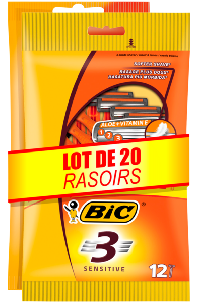 68% De Remise Immédiate Sur Le 2Ème Au Choix Sur La Gamme Rasage Bic
