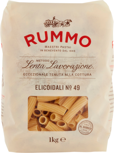Pâtes Elicoidali N°49 Rummo