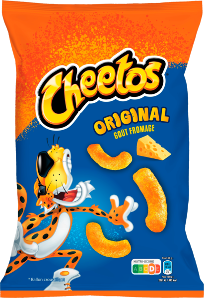 34% De Remise Immédiate Sur La Gamme Cheetos