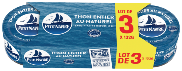 Thon Au Naturel Petit Navire