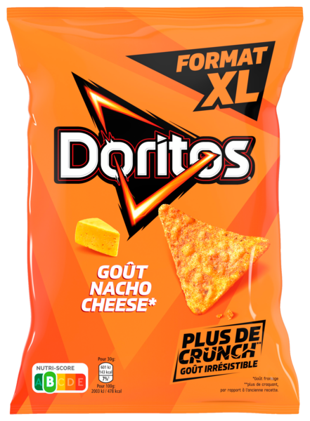 Doritos X Nacho Cheese