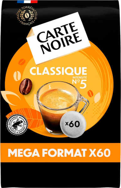 Dosettes Souples Classique Carte Noire