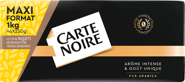 Café Moulu Carte Noire