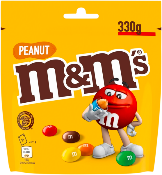 Pochons Peanut M&M's