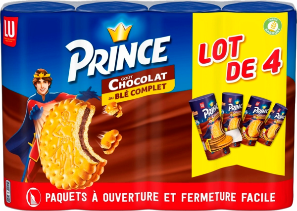 Prince Au Chocolat Au Lait Lu