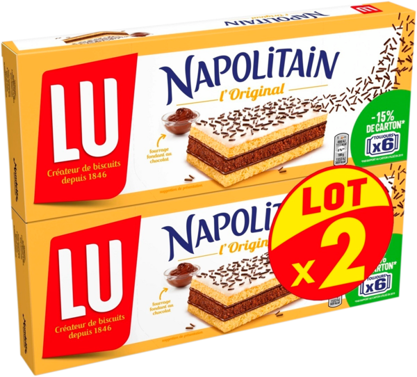 Napolitain L'original Lu