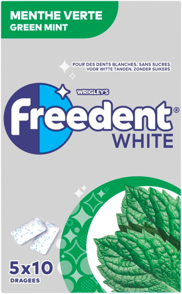 60% De Remise Immédiate Sur Le 2Ème Au Choix Sur La Gamme Freedent Airwaves