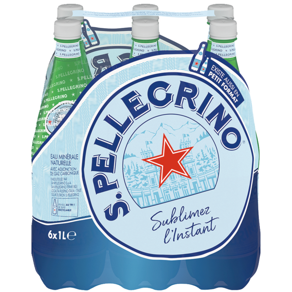 50% De Remise Immédiate Sur Le 2Ème Au Choix Sur La Gamme San Pellegrino