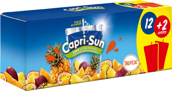 Capri Sun Tropical