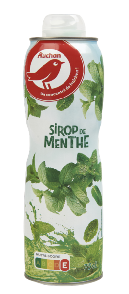 Sirop De Menthe Auchan