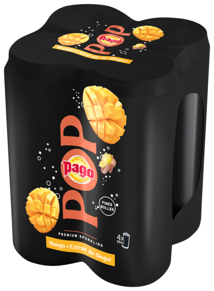 Pago Pop Mangue Ginger