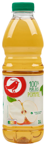 Pur Jus De Pomme Auchan