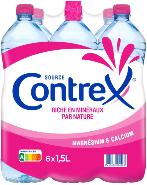 50% De Remise Immédiate Sur Le 2Ème Au Choix Sur La Gamme Contrex