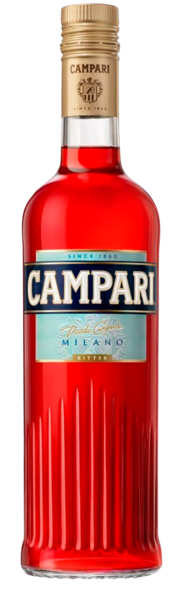 Apéritif Campari Bitter + Riccadonna Prosecco