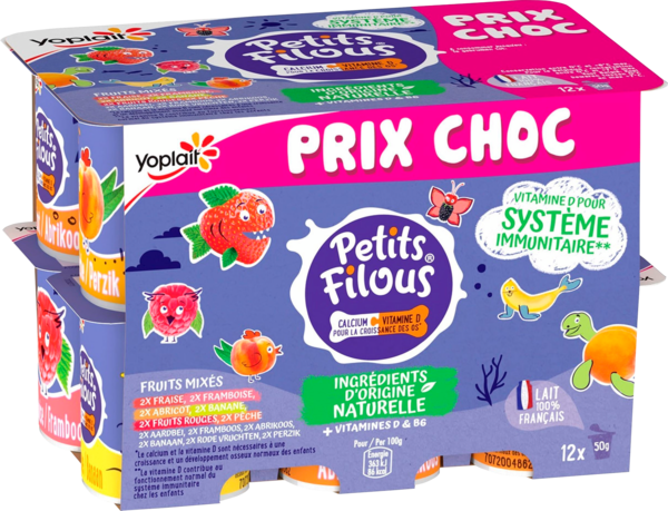 Petits Filous Fruits Panachés