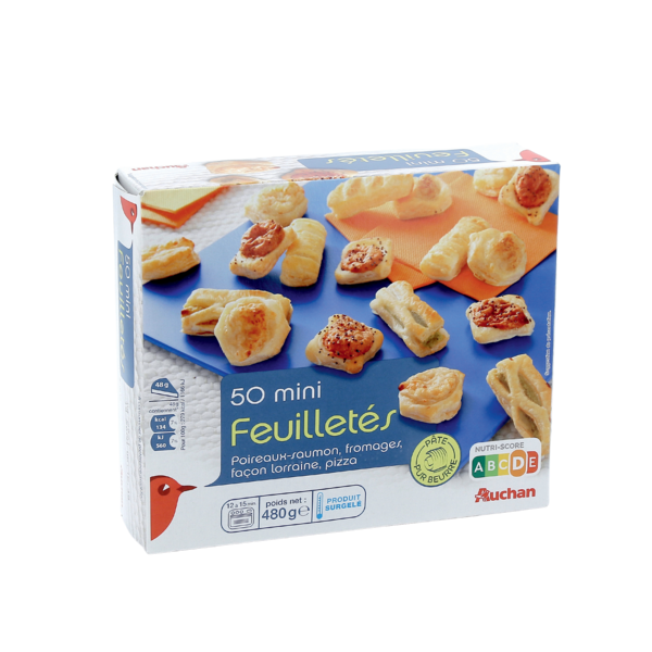 Mini Feuilletés Surgelés Auchan