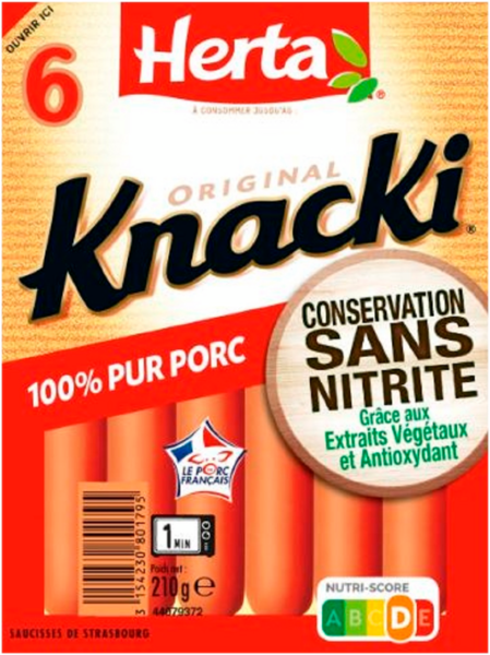 Knacki Original Herta