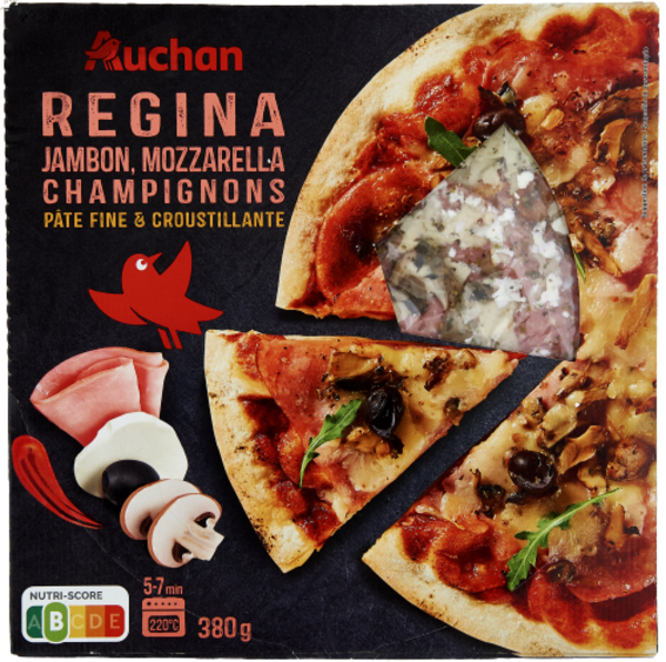 Pizza Régina Auchan