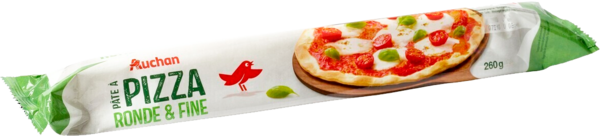 Pâte À Pizza Auchan