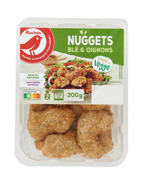 Bouchées Panées Very Veggie Auchan