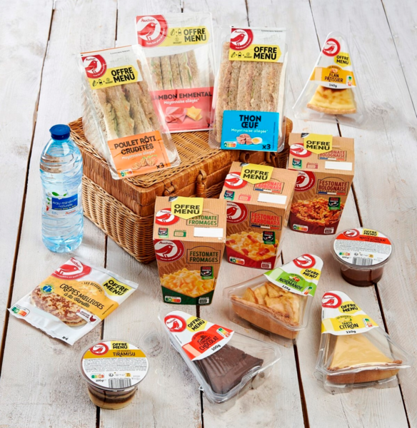 Menu Pause Snack Auchan