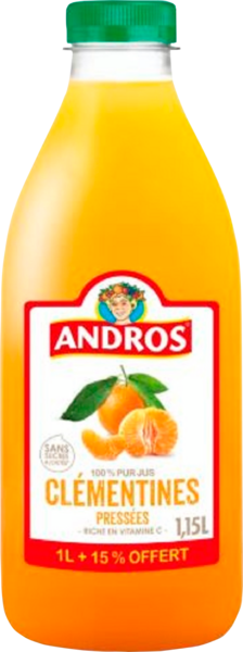 Pur Jus De Clémentine Andros