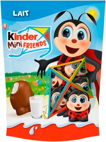 50% De Remise Immédiate Sur Le 2Ème Au Choix Sur La Gamme De Pâques Kinder Mini Friends