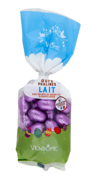 Oeufs Praliné Lait Éclats De Noisettes Vendôme