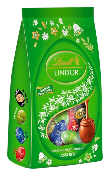 Oeufs Lindor Lait