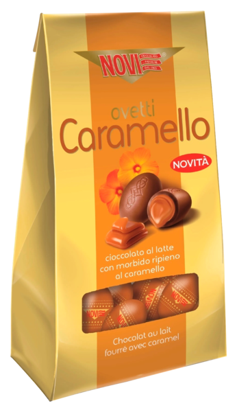 Petits Oeufs Nocciolato Novi
