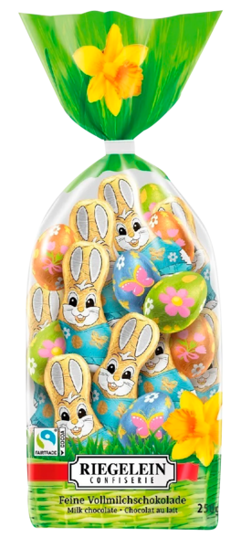 Oeufs Et Lapins Lait Riegelein