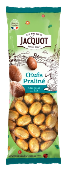 Oeufs Lait Pralinés Jacquot