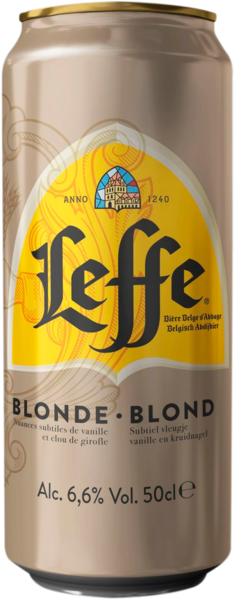 Bière Blonde Leffe
