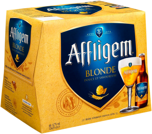 Bière Blonde Affligem