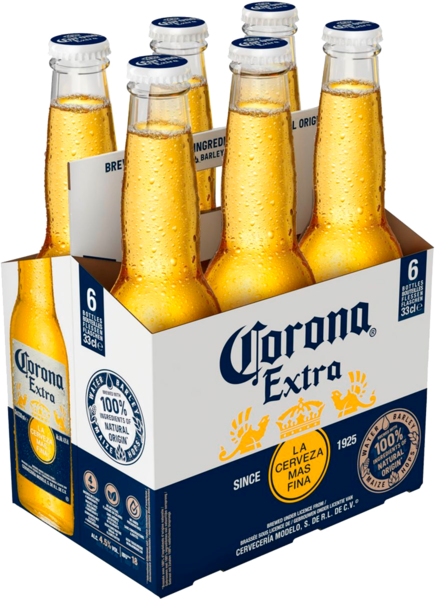 Bière Corona Extra