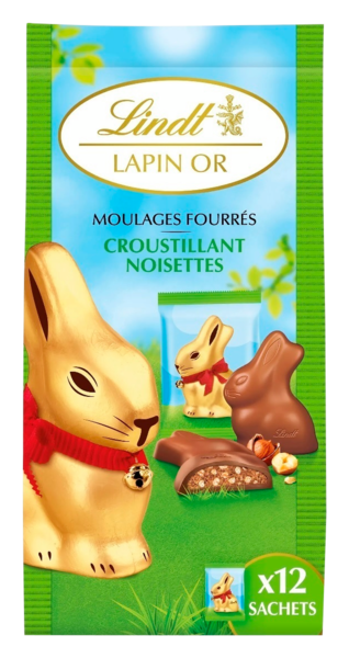 Sachet Mini Lapin Lindt