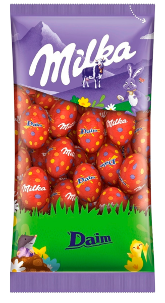 Petits Oeufs Lait Milka