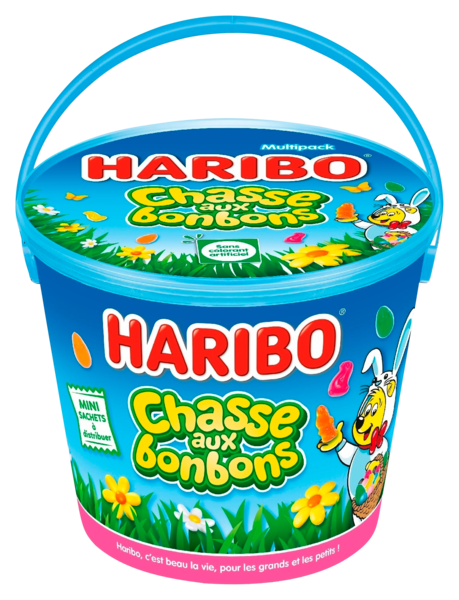 Seau De Pâques Chasse Aux Bonbons 
