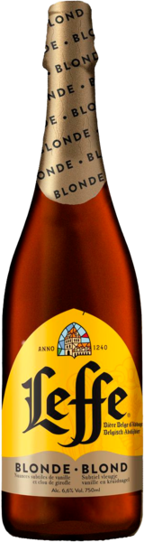 Bière Blonde Leffe