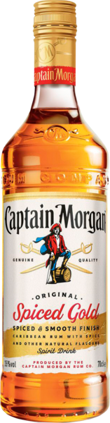Rhum Captain Morgan