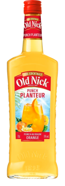 Cocktail Old Nick Punch Planteur