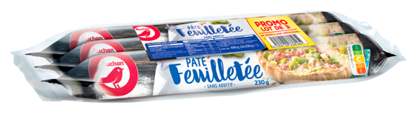 Pâtes À Tarte Auchan
