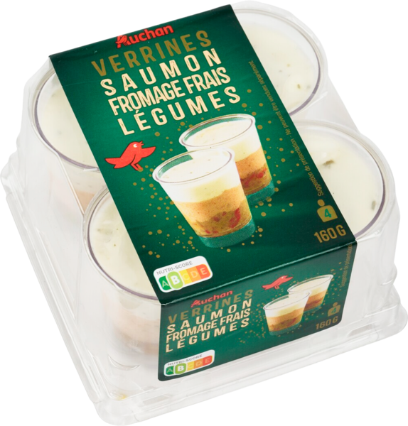 Verrines Apéritives Auchan