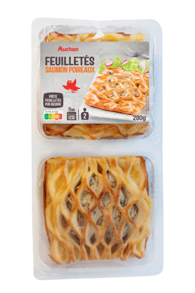 Feuilletés Pur Beurre Auchan