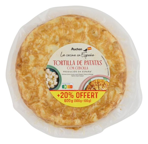 Tortilla Auchan La Cocina En Espana