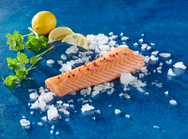 Coeur De Filet De Saumon Atlantique Filière Auchan "Cultivons Le Bon"