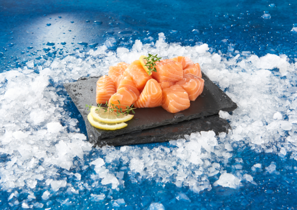 Cubes De Saumon Atlantique