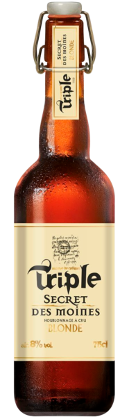 Bière Blonde Triple Secret Des Moines