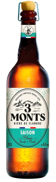 Bière Saison 3 Monts