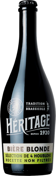 Bière Blonde Heritage